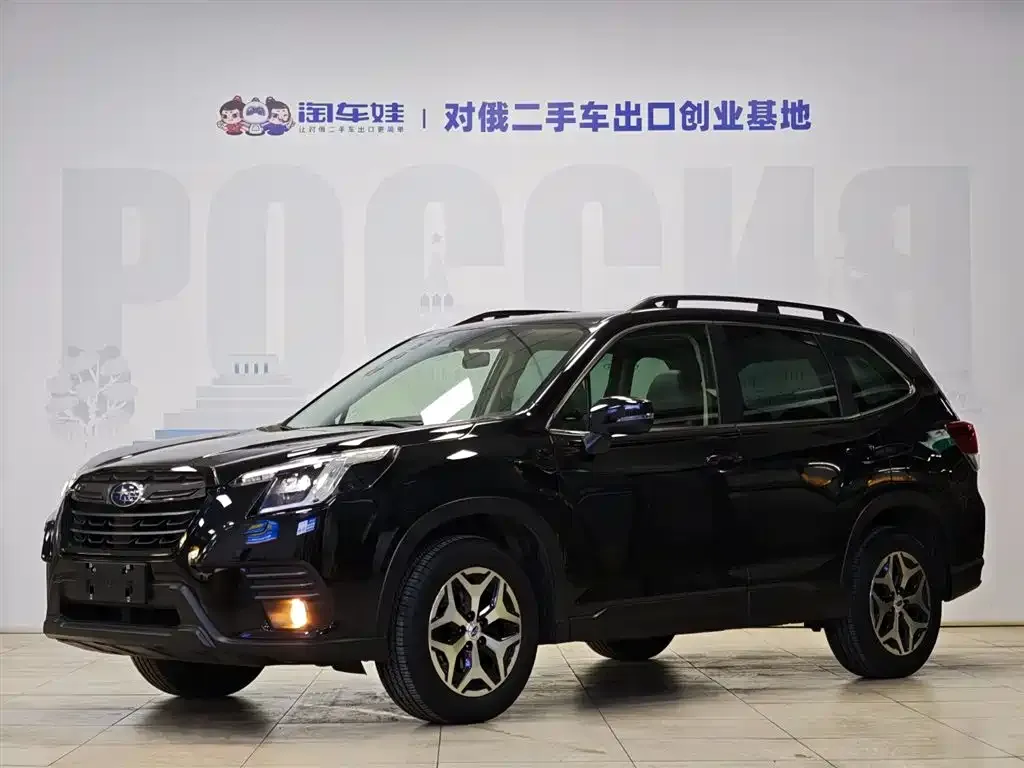 Subaru Forester — фото 1