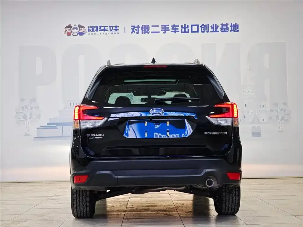 Subaru Forester — фото 4