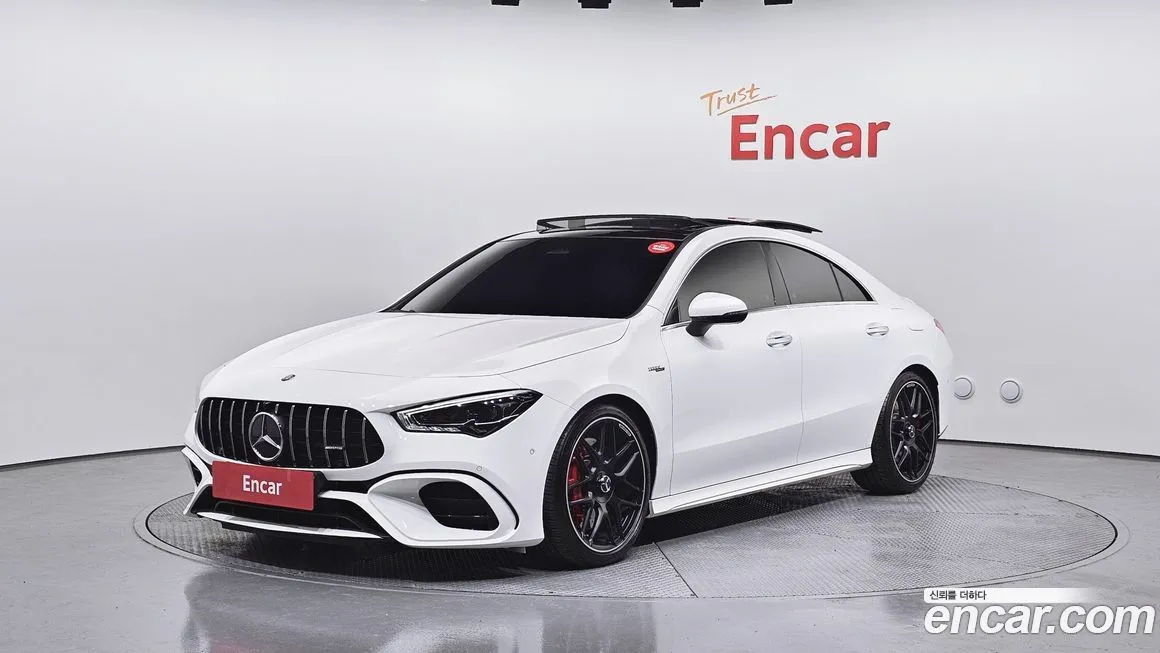 Mercedes-Benz CLA-Class — фото 1