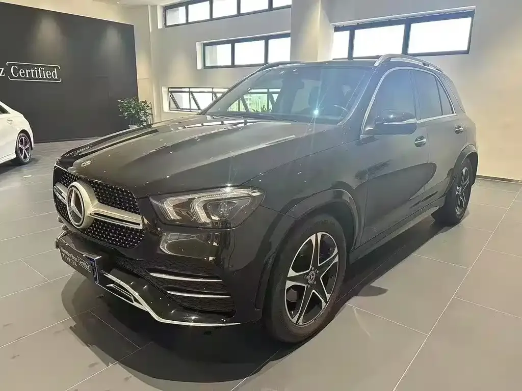 Mercedes-Benz GLE — фото 1