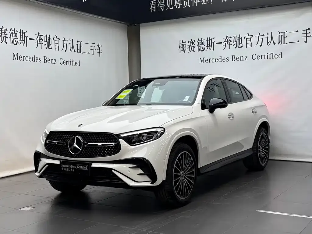 Mercedes-Benz GLC Coupe — фото 1