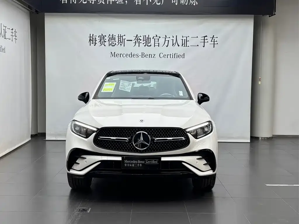 Mercedes-Benz GLC Coupe — фото 9