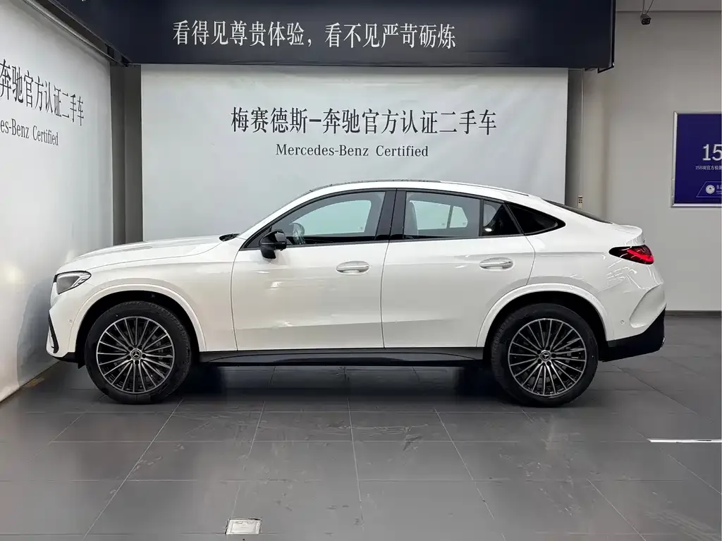 Mercedes-Benz GLC Coupe — фото 8