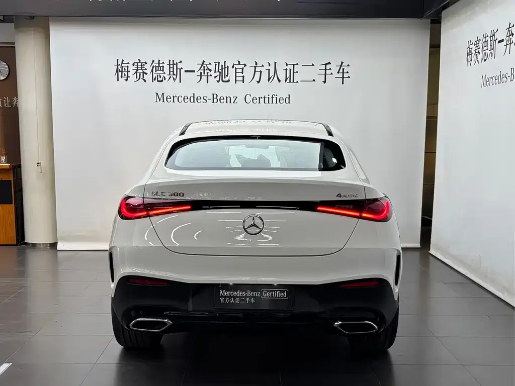Mercedes-Benz GLC Coupe — фото 5