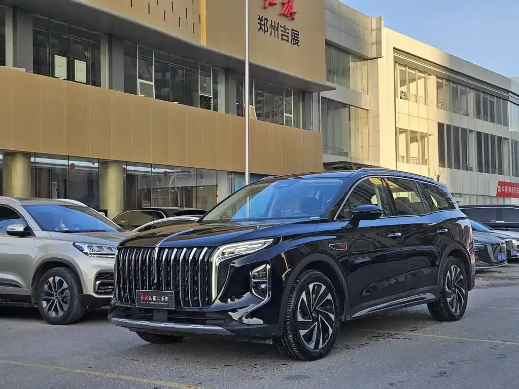 Hongqi HS7 PHEV — фото 1