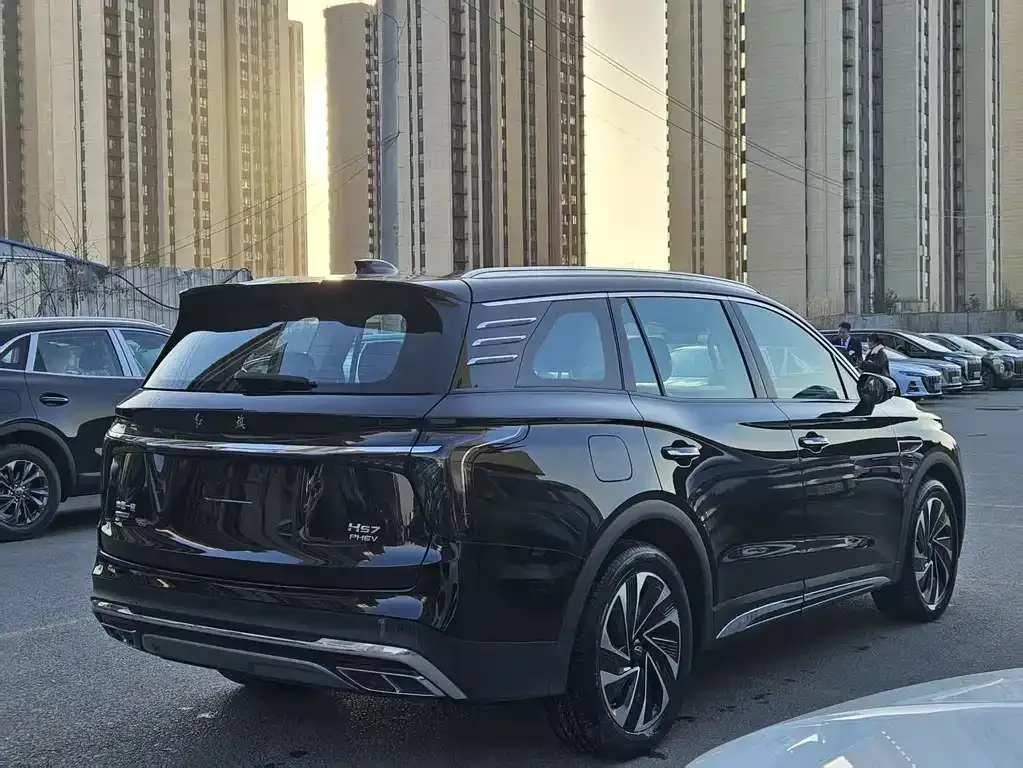 Hongqi HS7 PHEV — фото 9