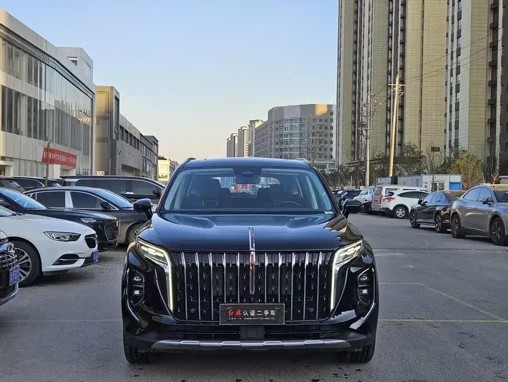 Hongqi HS7 PHEV — фото 6