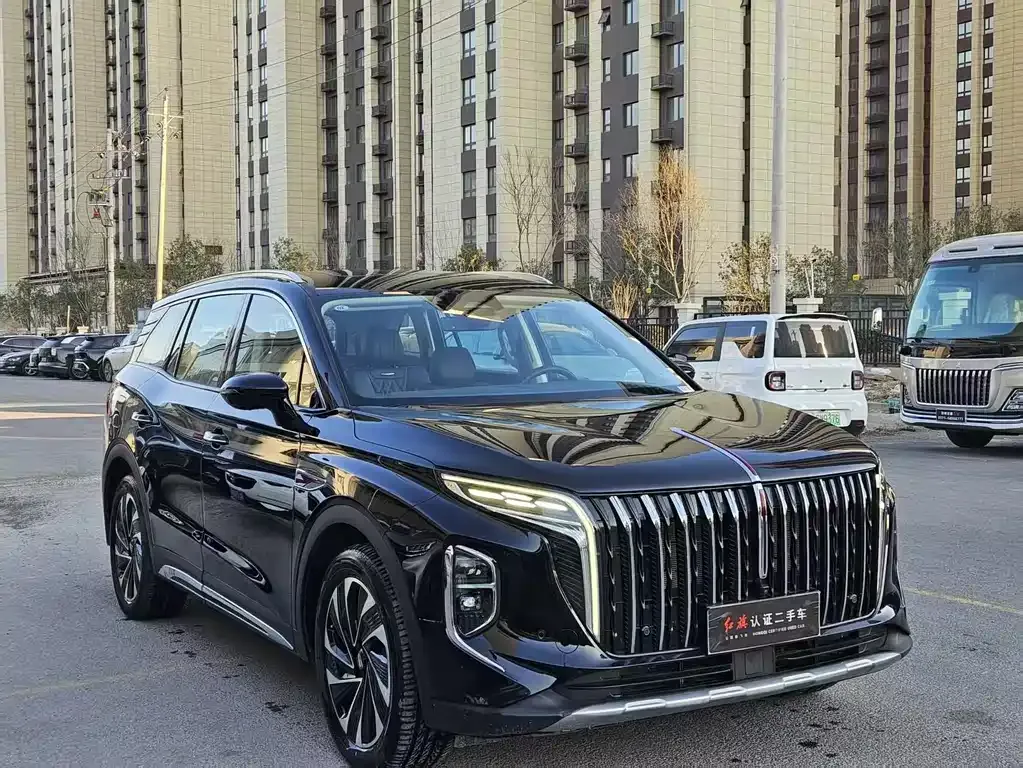 Hongqi HS7 PHEV — фото 7