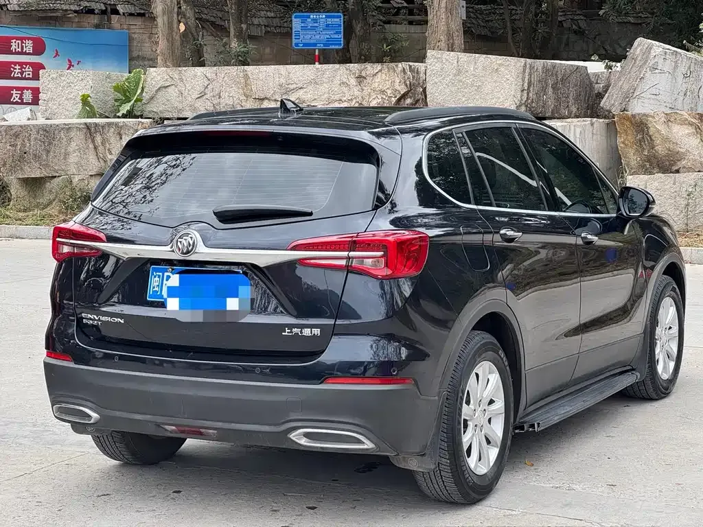 Buick Envision Plus — фото 10