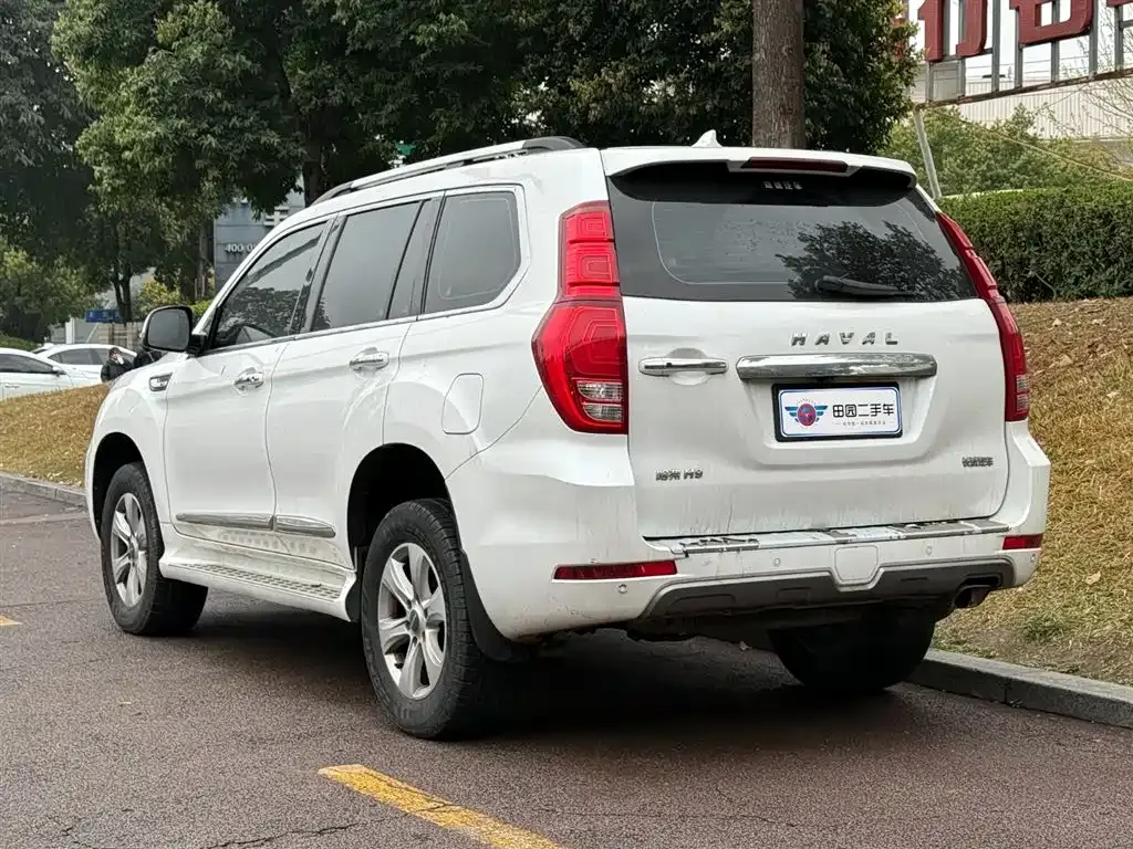 Haval H9 — фото 9