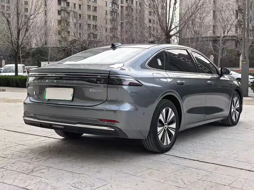 Geely Galaxy A7 — фото 6