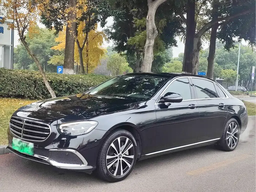 Mercedes-Benz E-Class New Energy — фото 1