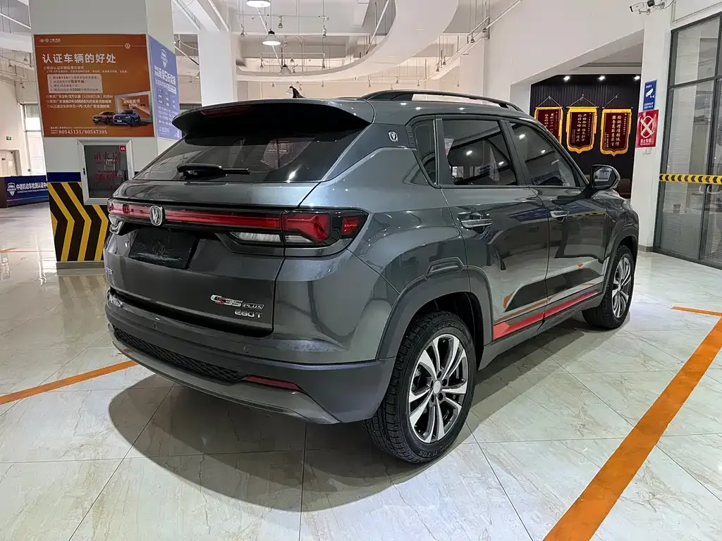 Changan CS35PLUS — фото 10