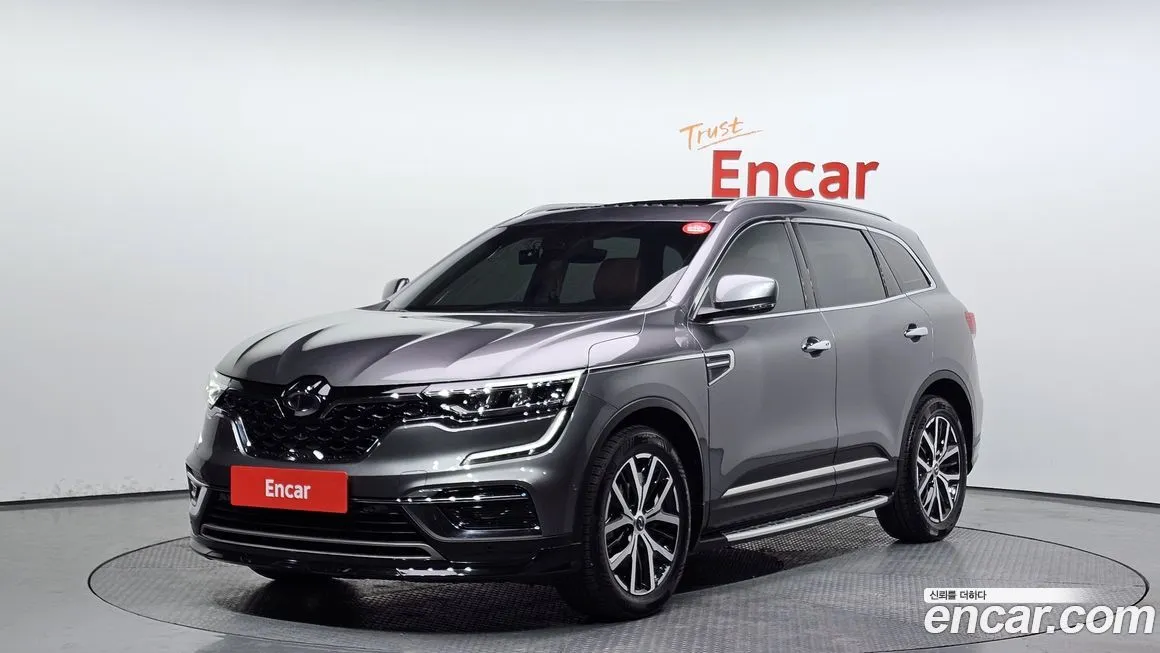 Renault Korea (Samsung) QM6 — фото 1
