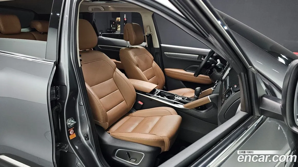 Renault Korea (Samsung) QM6 — фото 4