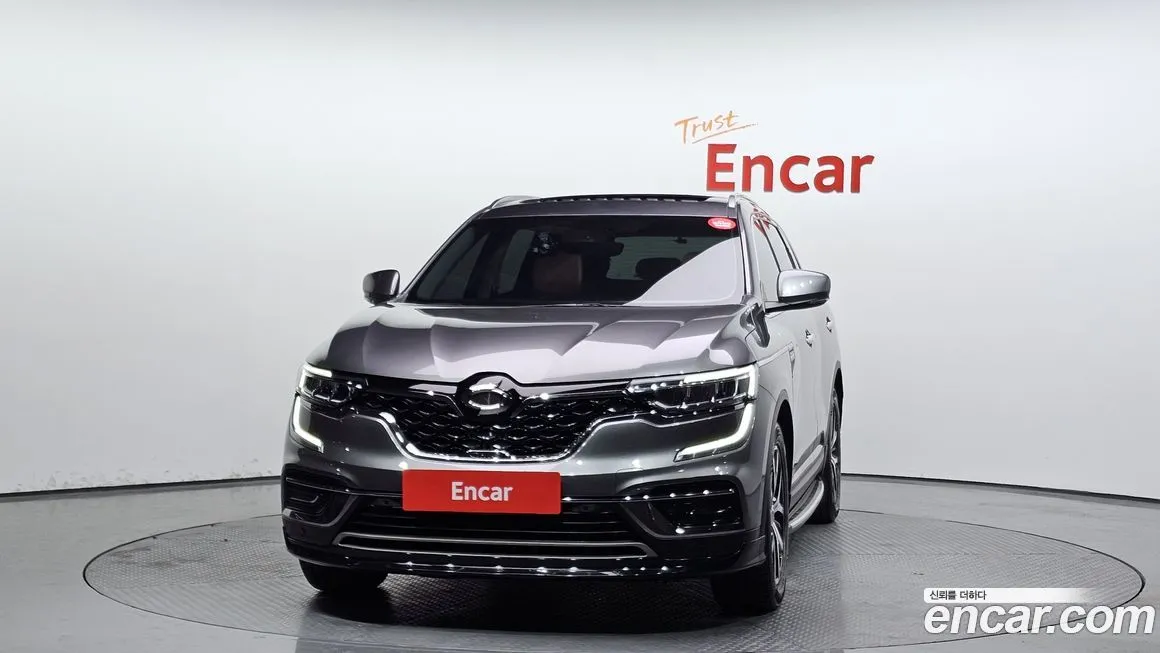 Renault Korea (Samsung) QM6 — фото 10
