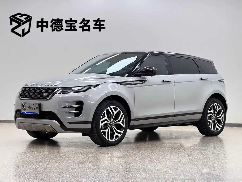 Land Rover Evoque — фото 1