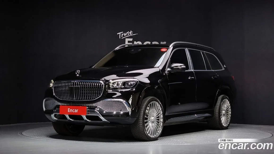 Mercedes-Benz GLS-Class — фото 1