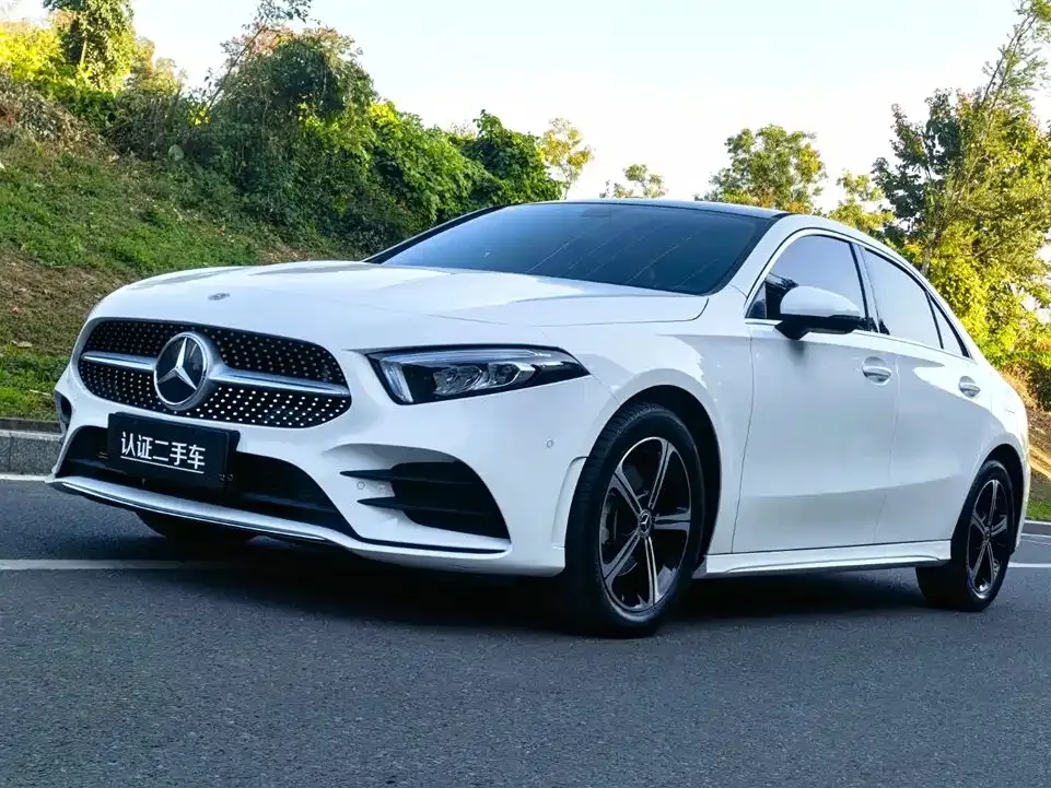 Mercedes-Benz A-Class — фото 1