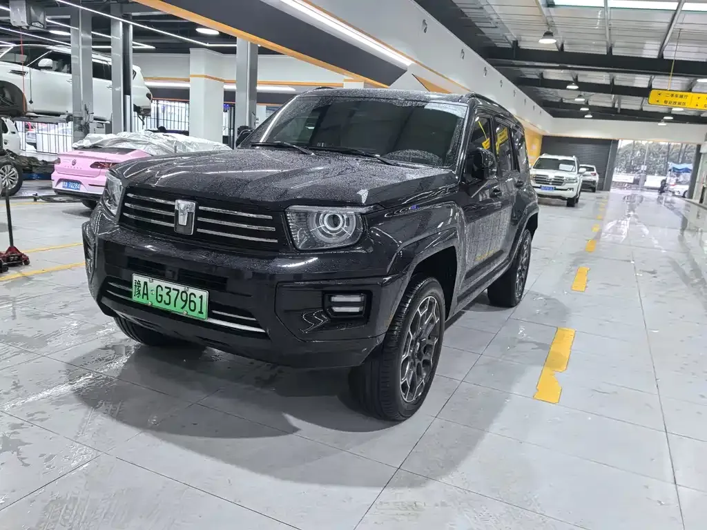 Tank 700 New Energy — фото 1
