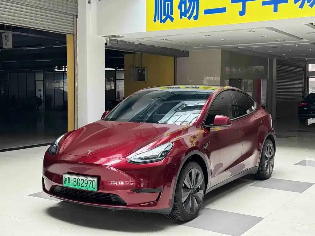Tesla Model Y — фото 1