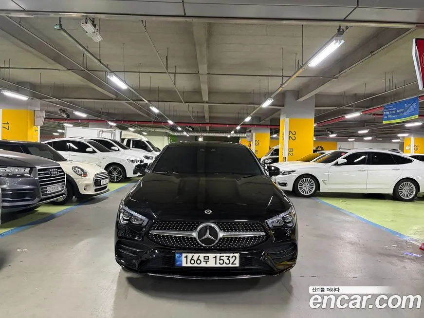 Mercedes-Benz CLA-Class — фото 1