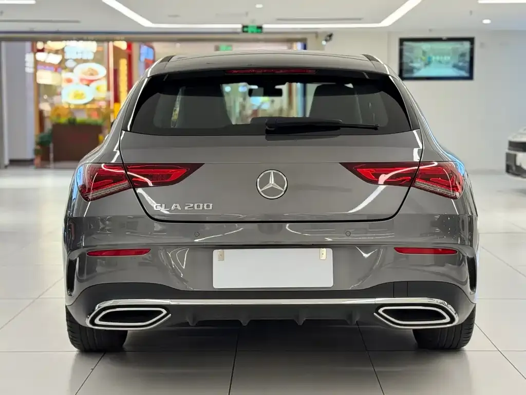 Mercedes-Benz CLA (Import) — фото 2