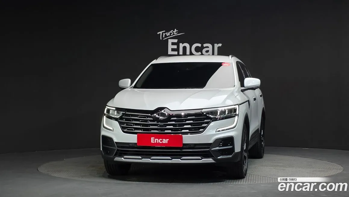Renault Korea (Samsung) QM6 — фото 8