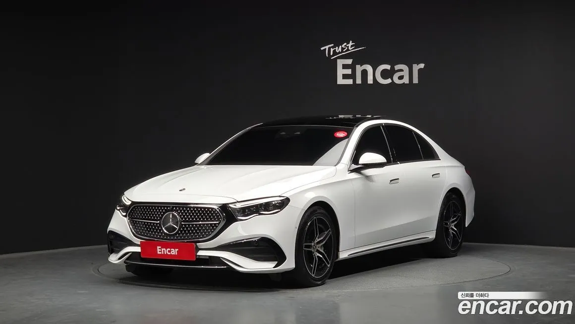 Mercedes-Benz E-Class — фото 1