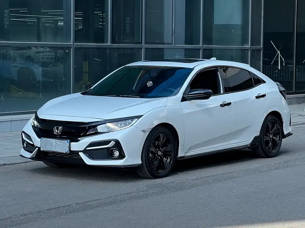 Honda Civic — фото 1
