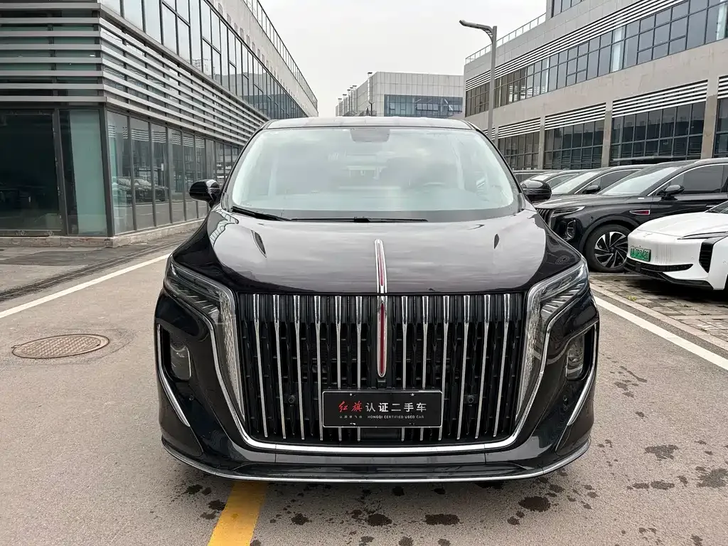 Hongqi HQ9 PHEV — фото 6