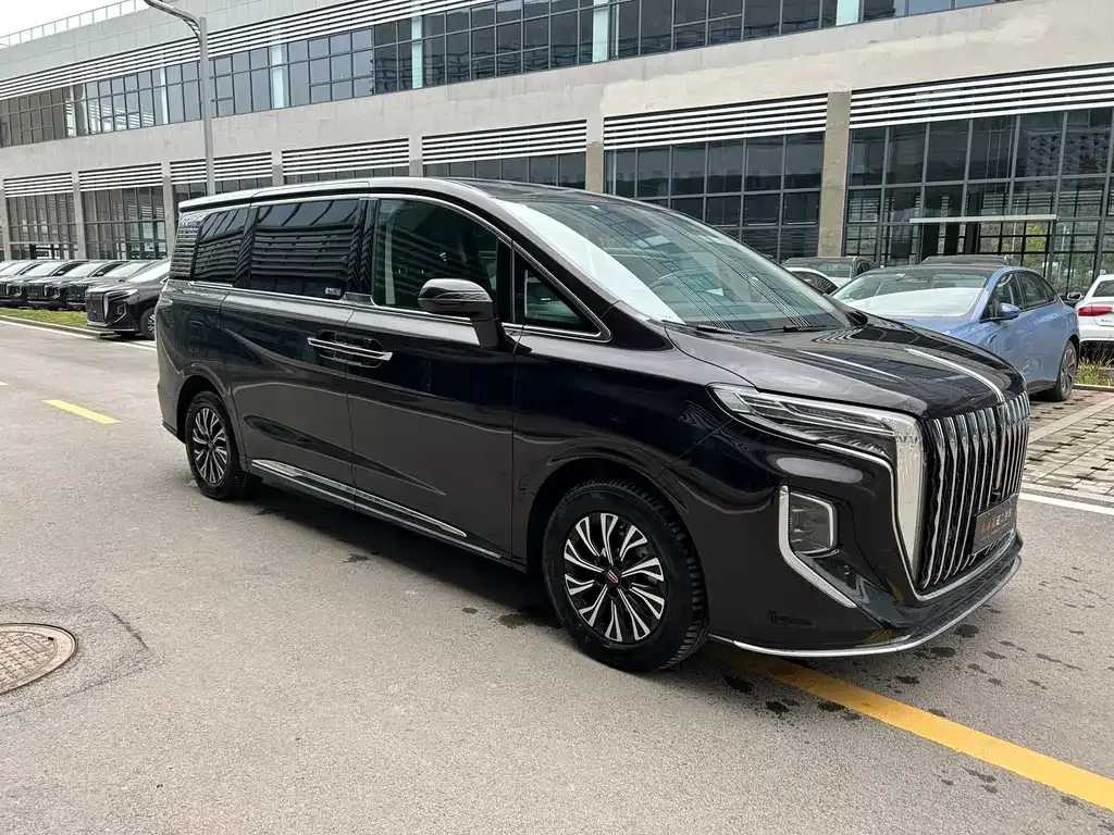 Hongqi HQ9 PHEV — фото 9