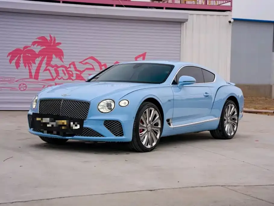 Bentley Continental — фото 1