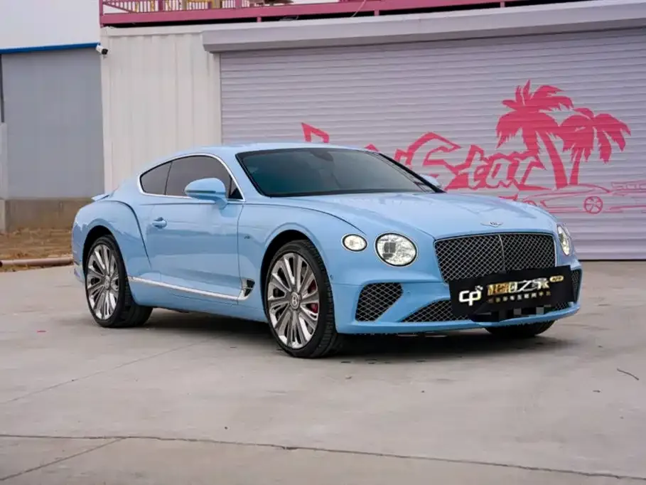 Bentley Continental — фото 5