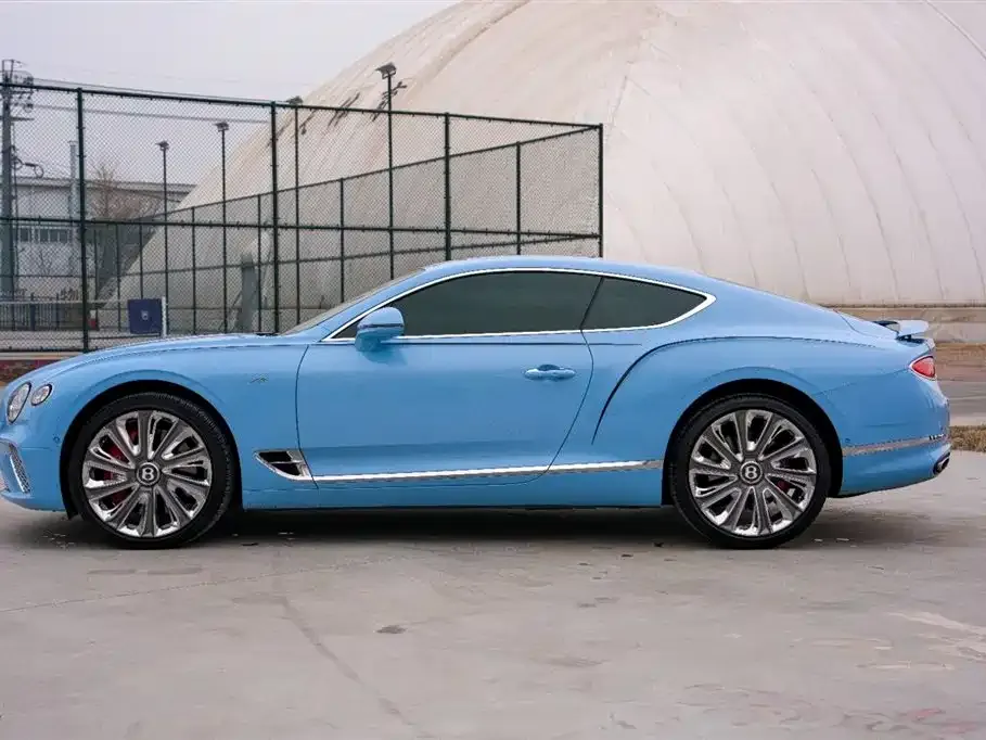 Bentley Continental — фото 7