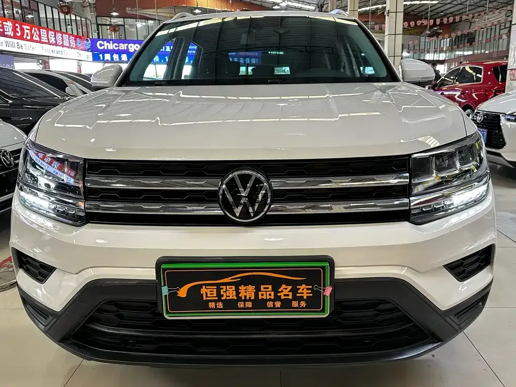 Volkswagen Tharu — фото 1