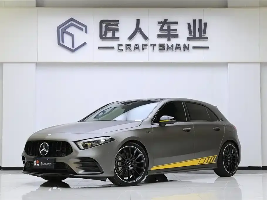 Mercedes-Benz A-Class AMG (Import) — фото 1