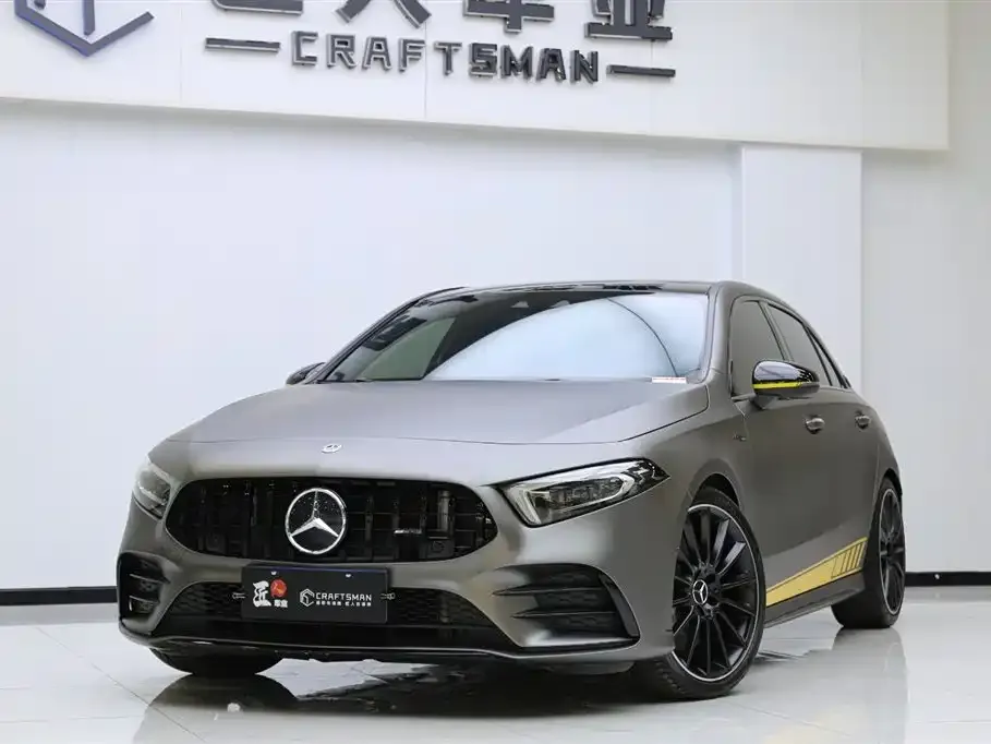 Mercedes-Benz A-Class AMG (Import) — фото 5
