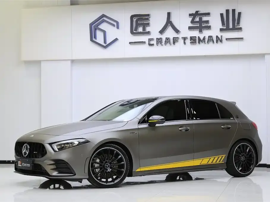 Mercedes-Benz A-Class AMG (Import) — фото 8