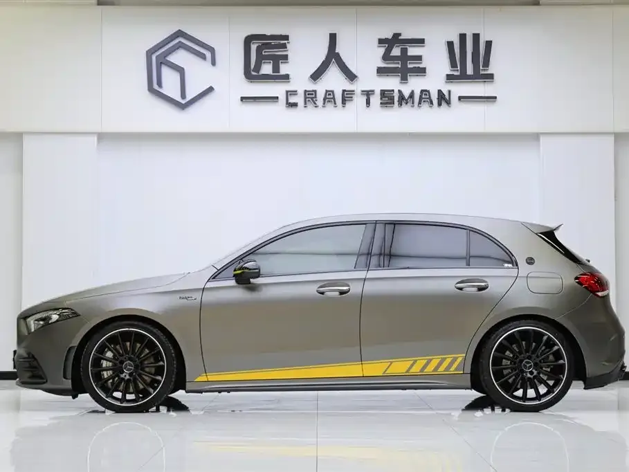 Mercedes-Benz A-Class AMG (Import) — фото 7