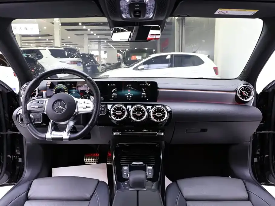 Mercedes-Benz A-Class AMG (Import) — фото 2