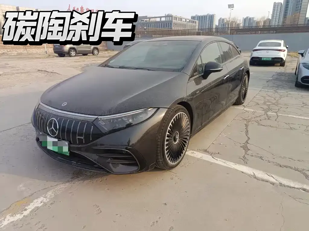Mercedes-Benz EQS AMG — фото 1