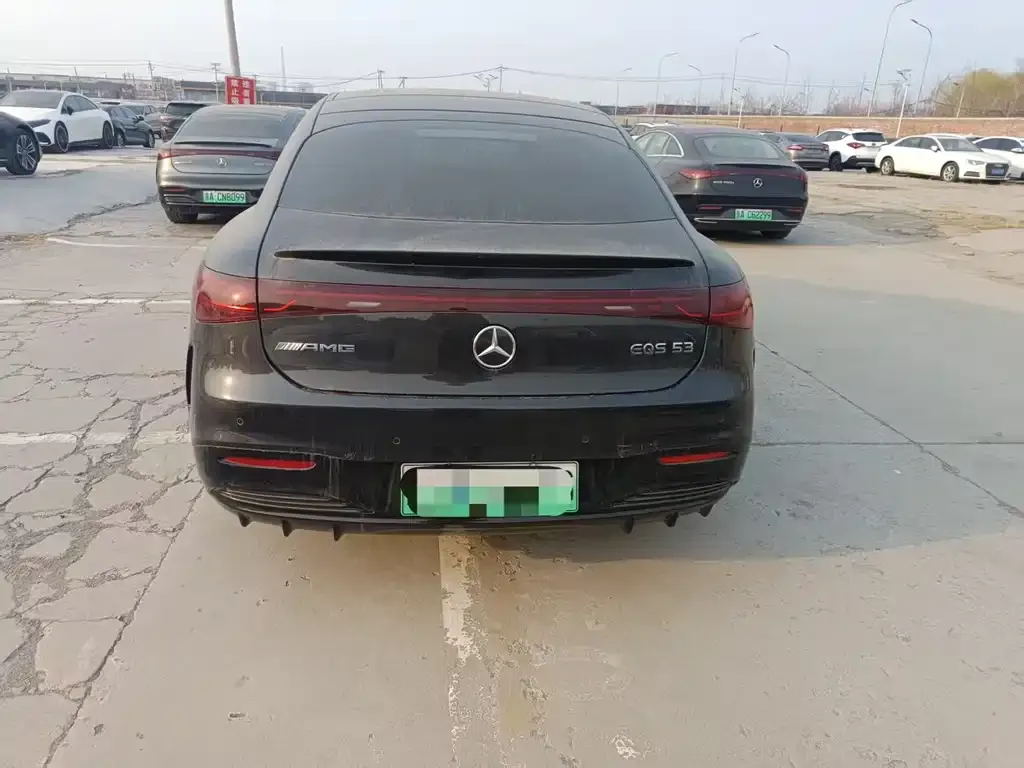 Mercedes-Benz EQS AMG — фото 3