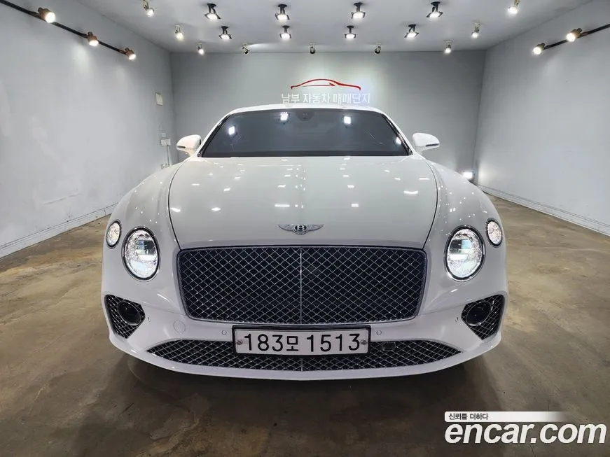 Bentley Continental — фото 1