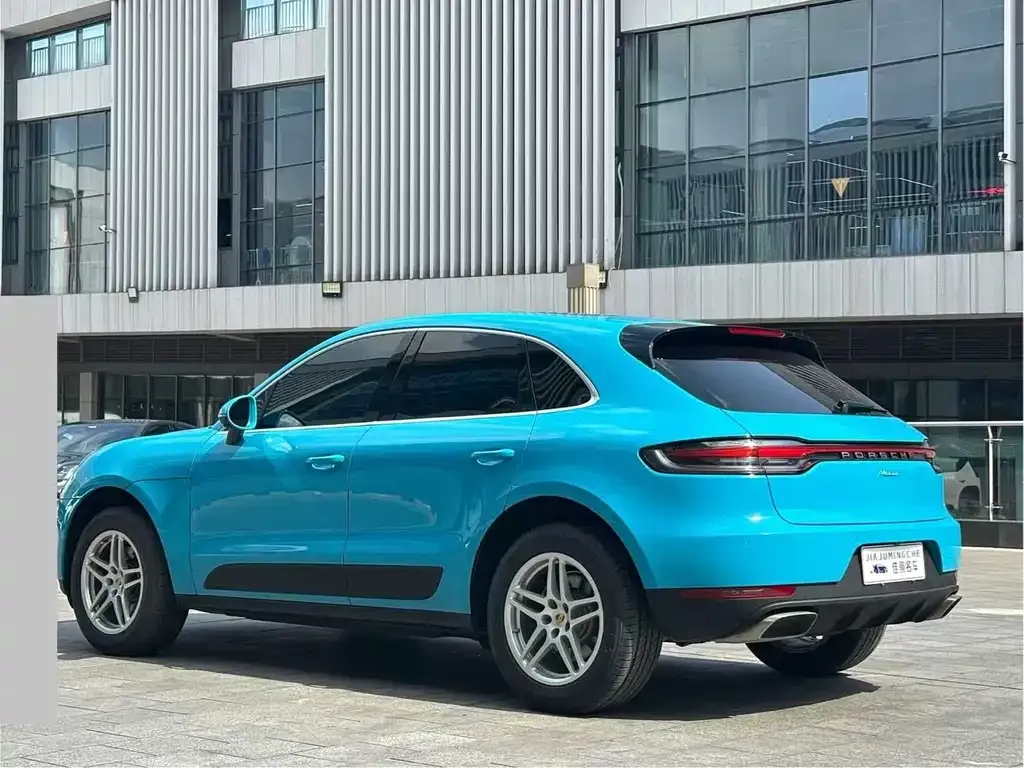 Porsche Macan — фото 7