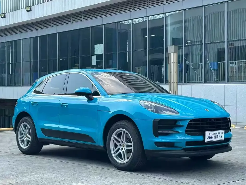 Porsche Macan — фото 6