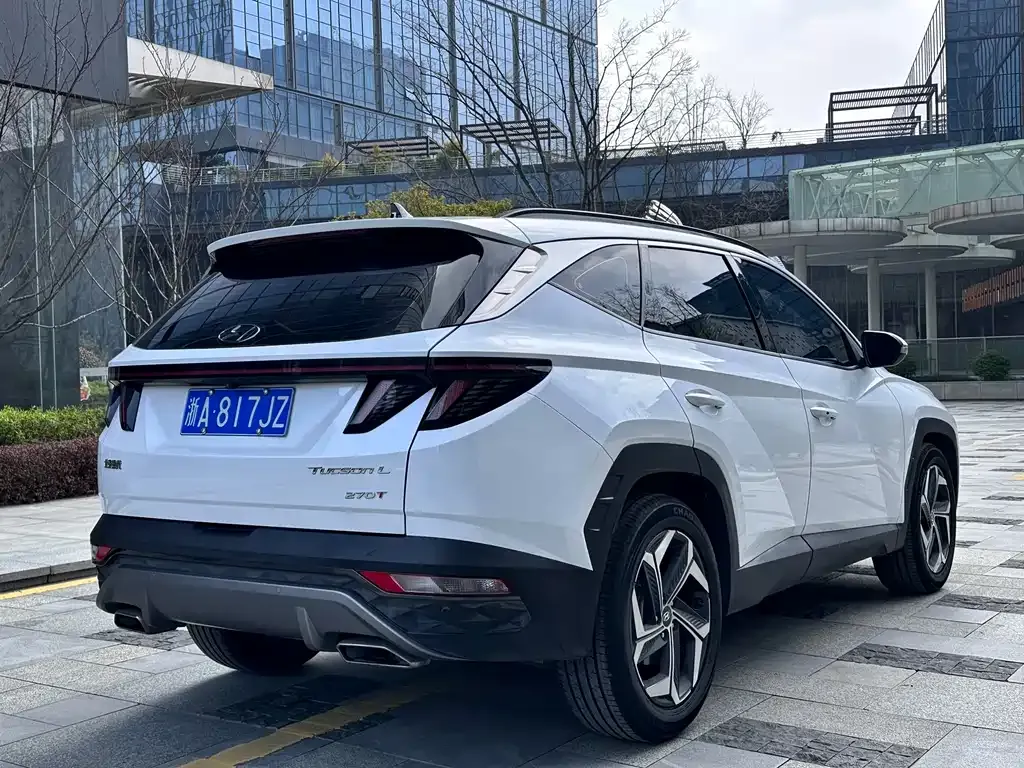 Hyundai Tucson — фото 7
