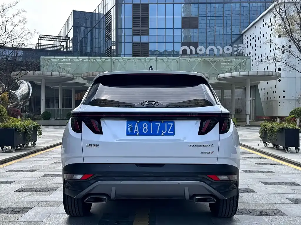 Hyundai Tucson — фото 4