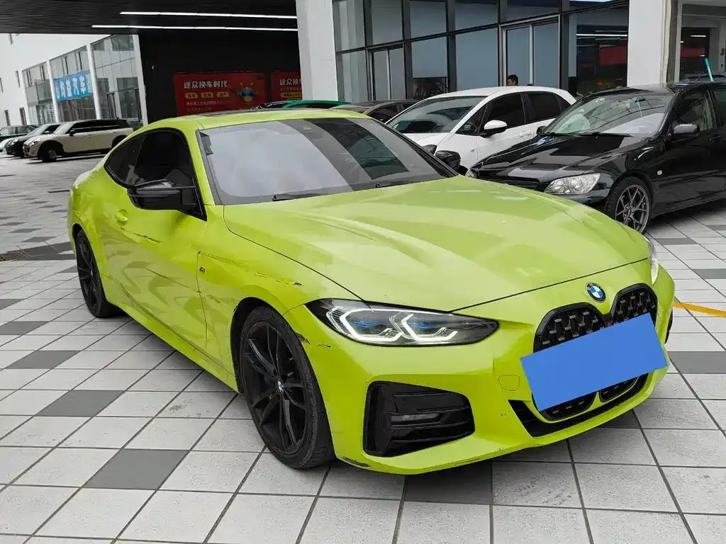 BMW 4 Series — фото 1