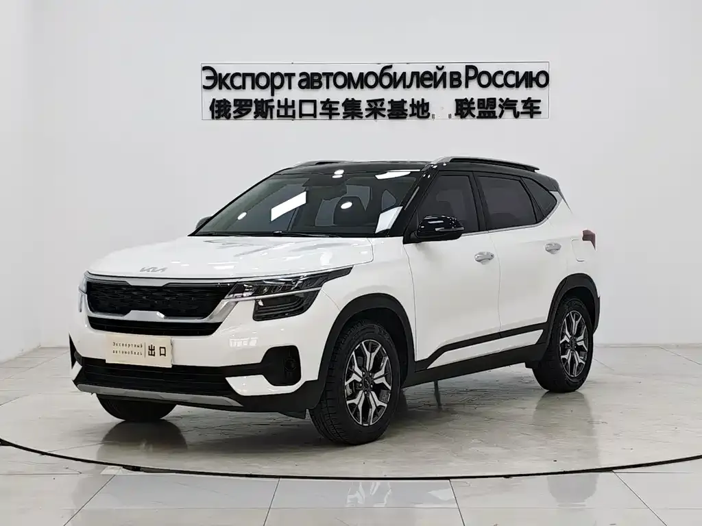 Kia KX3 — фото 1